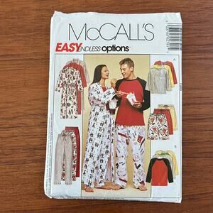 UNCUT McCall's Pattern P279 Robe Pants Size Sm-L